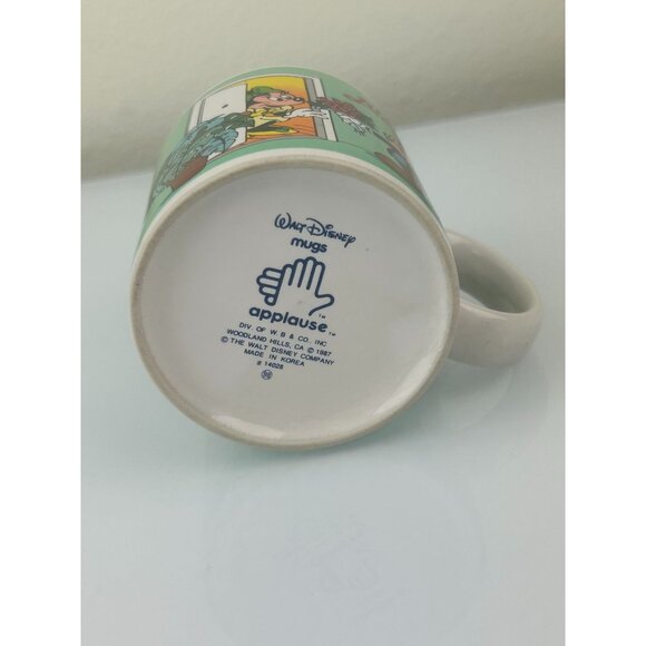 Walt Disney Applause Ceramic Mug Mickey Minnie Mouse Happy Birthday Gift Cartoon - Picture 12 of 13